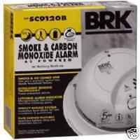 SC9120B BRK SMOKE & CARBON MONOXIDE ALARM NEW