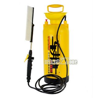 8L Portable Manual Power Pressure Washer Sprayer Car Washing Device
