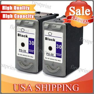 pk Canon PG 30 Black ink cartridge For iP1800 iP2600 MP140 MP190