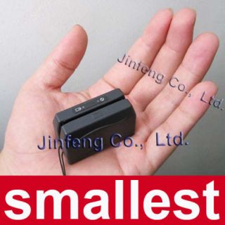 Mini DX3 Portable Magnetic Stripe Card Reader Credit 3T