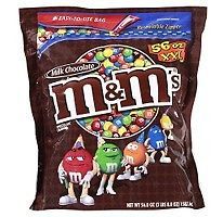 Milk Chocolate 56 oz XL Bag Vending American Candy M and Ms