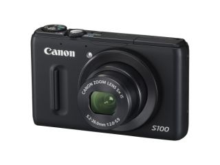 Newly listed Canon PowerShot S100 12.1 MP Digital Camera   Black