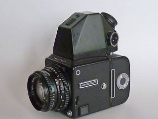 Hasselblad 2000 FC with Planar 12.8 f80mm T* + Prism + Film back