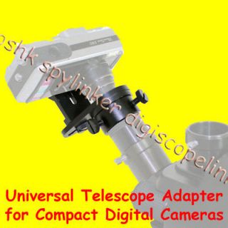 Telescope adapter for Canon S90 S95 SX230 SX220 A800