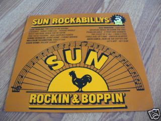 Sun rockabillys Vol 3 Carl Perkins Sonny Burgess etc