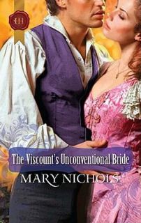 The Viscounts Unconventional Bride by Mary Nichols REGENCY Piccadilly