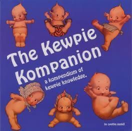 Kewpie Kompanion book Rose ONeill Bisque Vintage Dolls