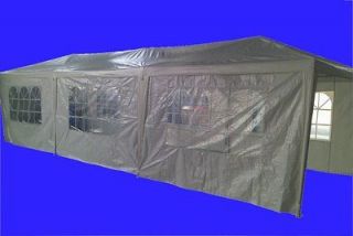10 x 30 Party Tent, Wedding Tent, Canopy, Carport, w/Sidewalls 130g