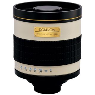 Rokinon 800mm Mirror Lens for Nikon D7000 D5100 D5000 D3200 D3100