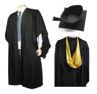 University graduation hood, cap and gown set, from £48.00