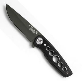 Camillus 8.25 Fixed Blade Knife   Aluminum Handle 18510 *NEW*