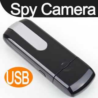 Mini Hidden DV DVR U8 USB Disk HD Camera Cam Motion Detector Recorder