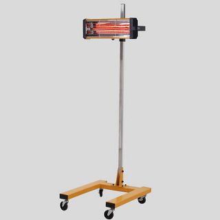 Infrared Lamp Quartz High Intensity Paint Curing Light Auto Body Y