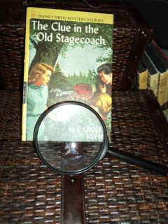 DREW MYSTERY #37 THE CLUE IN THE OLD STAGECOACH By Carolyn Keene
