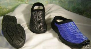 Capezio Clog Dance Sneakers Rubber Black Blue DS12 NIB