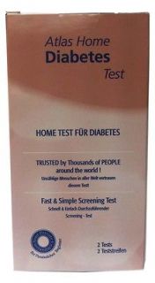 DIABETES/GLUCO SE/KETONE HOME URINE TEST/TESTING KITS