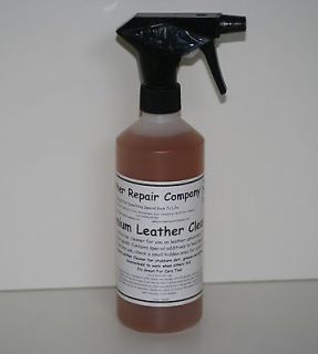 Leather Restoration Cleaner & Reviver Protection Spray 500ml