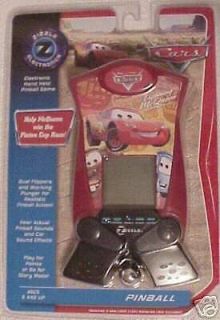 Disney Pixar CARS Lightning McQueen Electronic Pinball