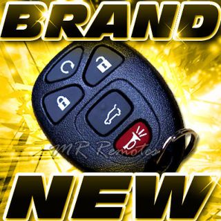CHEVY TAHOE REPLACEMENT AUTOSTART KEYLESS REMOTE CASE + PAD 25839476
