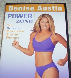 Power Zone Ultimate Workout DVD Fitness Exercise Cardio Strength