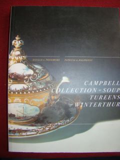 CAMPBELL COLLECTION OF SOUP TUREENS BOWLS PLATES LADLES