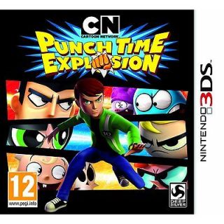 Cartoon Network   Punch Time Explosion   Nintendo 3DS   New and Sealed