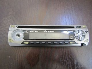 PIONEER SUPER TUNER III D STEREO FACEPLATE MISSING CONTROL KNOB
