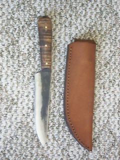 Jeff White Custom French Knife & Custom Jones Sheath