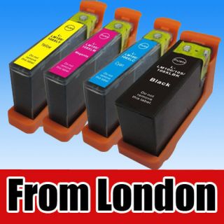 Lexmark LM 100 XL ink cartridges for Lmpact305,405,605 Printer