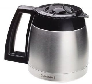 Cuisinart DGB 600RC 10 Cup Stainless Thermal Carafe NEW