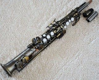 Professional Sopranino Saxophone Eb Sax High E Antique Brand NEW