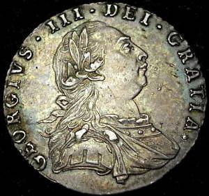 COLONIAL 1787 GEORGIVS III DEL GRATIA COIN UNSIRCULATED  IN SALE