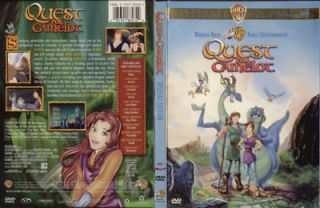 Quest For Camelot Celine Dion Gabriel Byrne Family DVD