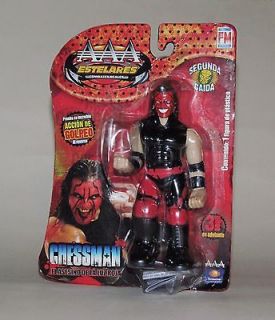 Lucha Libre CHESSMAN Mexican Wrestling Luchador Toy Wrestler