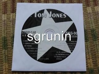 TOM JONES OLDIES KARAOKE MUSIC CDG NEW CD+G $19.99 SSKU905