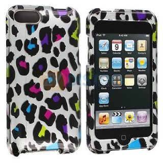Colorful Leopard Case Cover Accessory for iPod Touch 3rd 2nd Gen 3G 2G