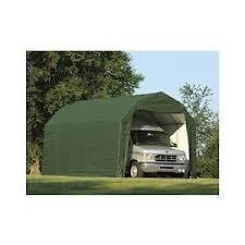 11 Barn Style, Portable Garage, Instant Carport /Shed  Shelterlogic
