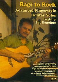 Rags to Rock DVD, Advanced Fingerstyle Guitar Solos