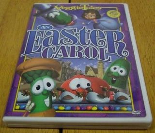 Veggie Tales AN EASTER CAROL DVD VIDEO
