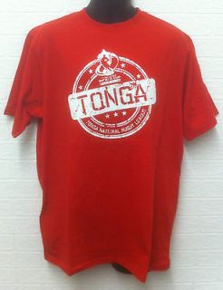 Tonga Rugby League World Cup 2013 Supporters TShirt From ISC