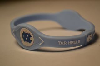 North Carolina UNC Tar Heels College Sports Power Bracelet Wristband