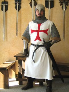 Medieval Knight Heraldry SCA Surcoat Tunic Tabard T12