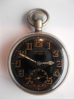 Rare Rolex Military Pocket watch A.11000 WW2
