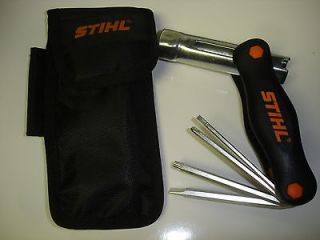 STIHL MULTIFUNCTION TOOL WITH CARRY CASE 19MM & 13MM SOCKET FOR MOST