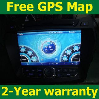 Car Radio  SD CD DVD Player GPS Navigation For Hyundai ix45