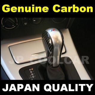 GENUINE CARBON M TEC Designer AUTO Gear Knob BMW E90 E91 E92 E93 E81
