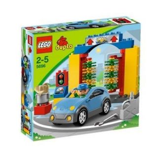 83595   Lego 5696   Duplo Town   Car Wash