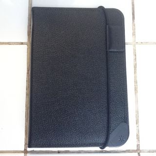 Newly listed  Kindle Black Leather Cover Case , Never Used CHEAP