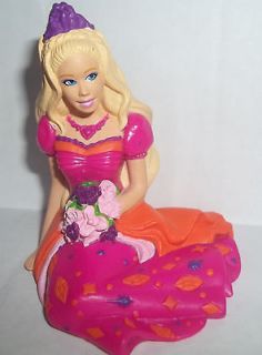 DecoPak Princess Barbie Liana Diamond Castle Cake Topper 3 Figure