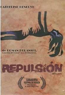 Repulsion / Repulsion DVD NEW De Roman Polanski 